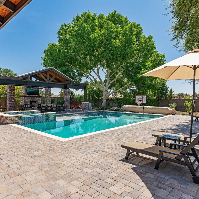 Why We're The Top Custom Concrete Pool Deck Coating Experts in Palm